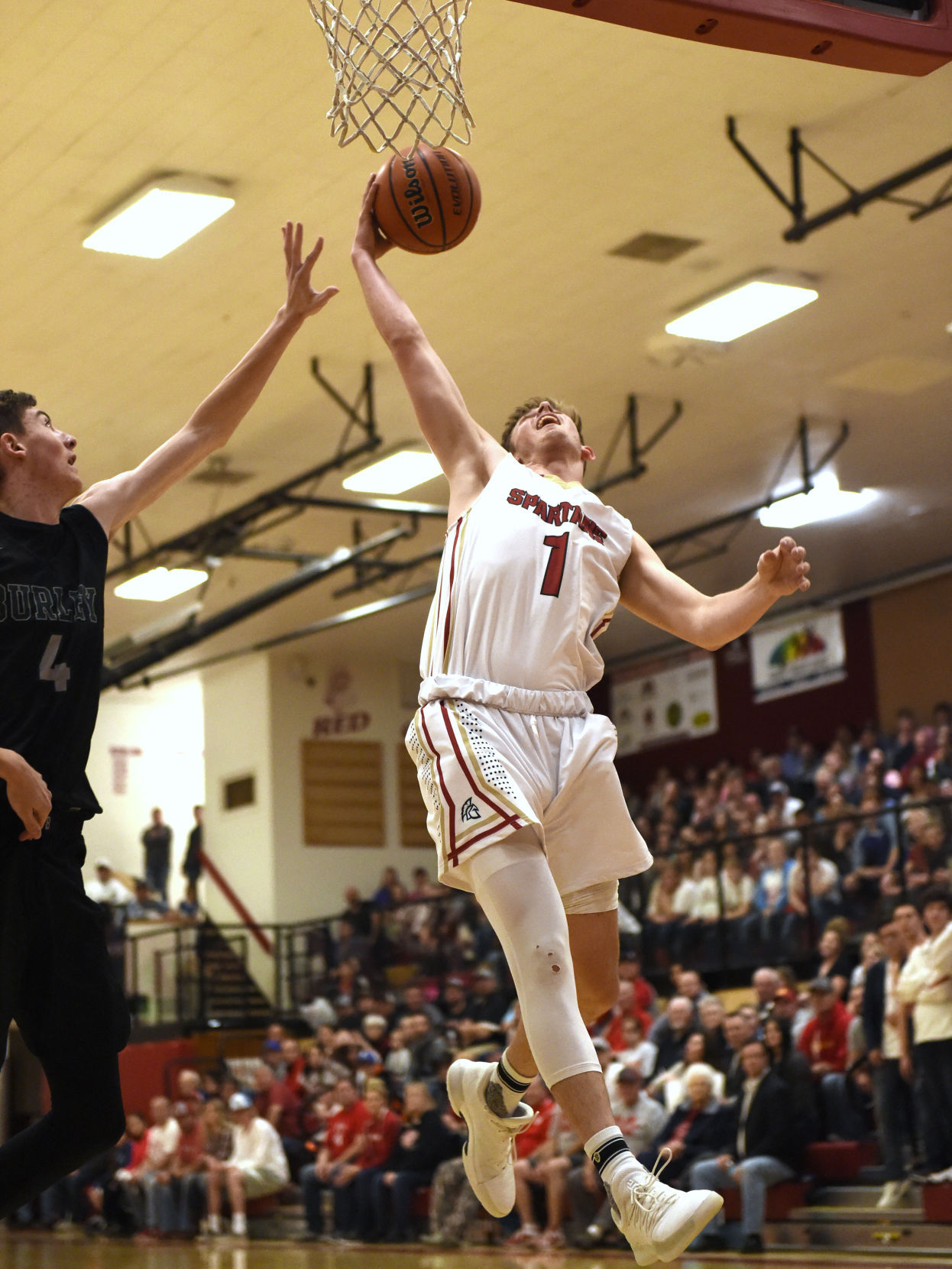Boys Basketball - Burley Vs. Minico